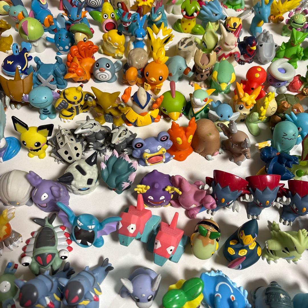 ポケモン ポケットモンスターゆび人形 指人形　フィギュア その他 セット販売