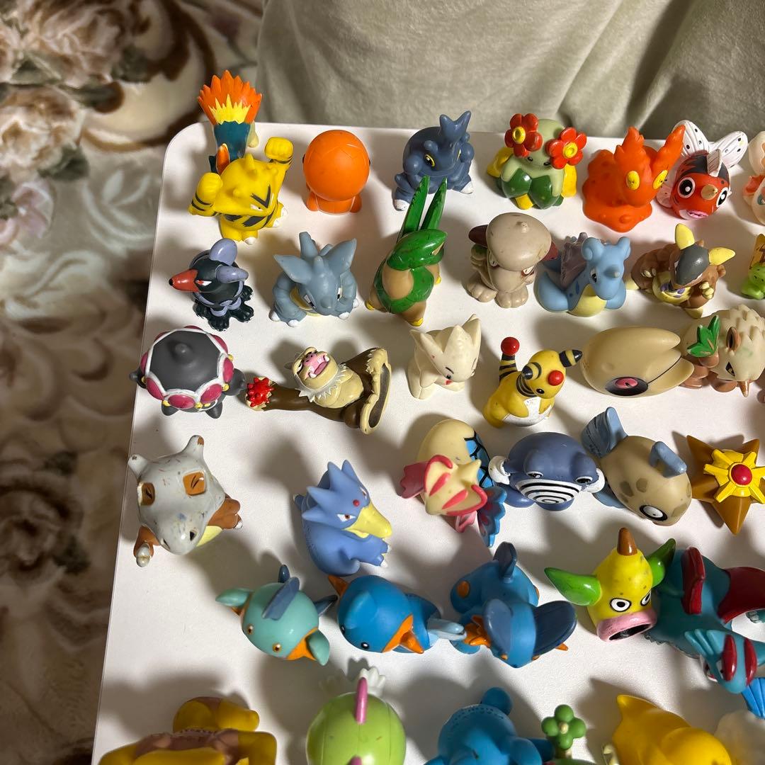 ポケモン ポケットモンスターゆび人形 指人形　フィギュア その他 セット販売