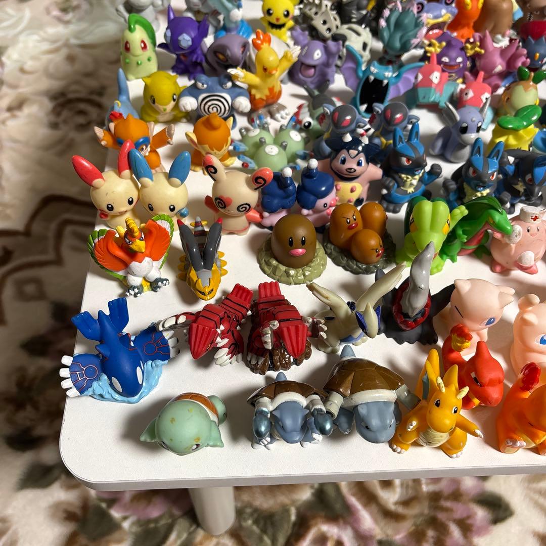 ポケモン ポケットモンスターゆび人形 指人形　フィギュア その他 セット販売
