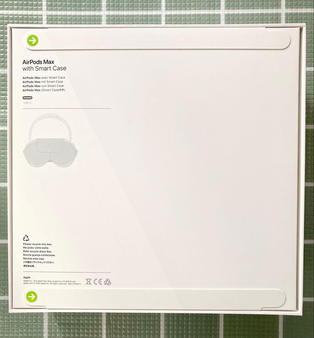 MWW43ZA/A AirPods Max Midnight 新品 未開封