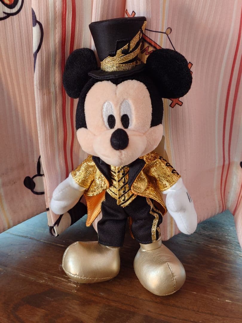 東京ディズニーランド　マジュミ　ぬいぐるみバッジセット　新品未使用