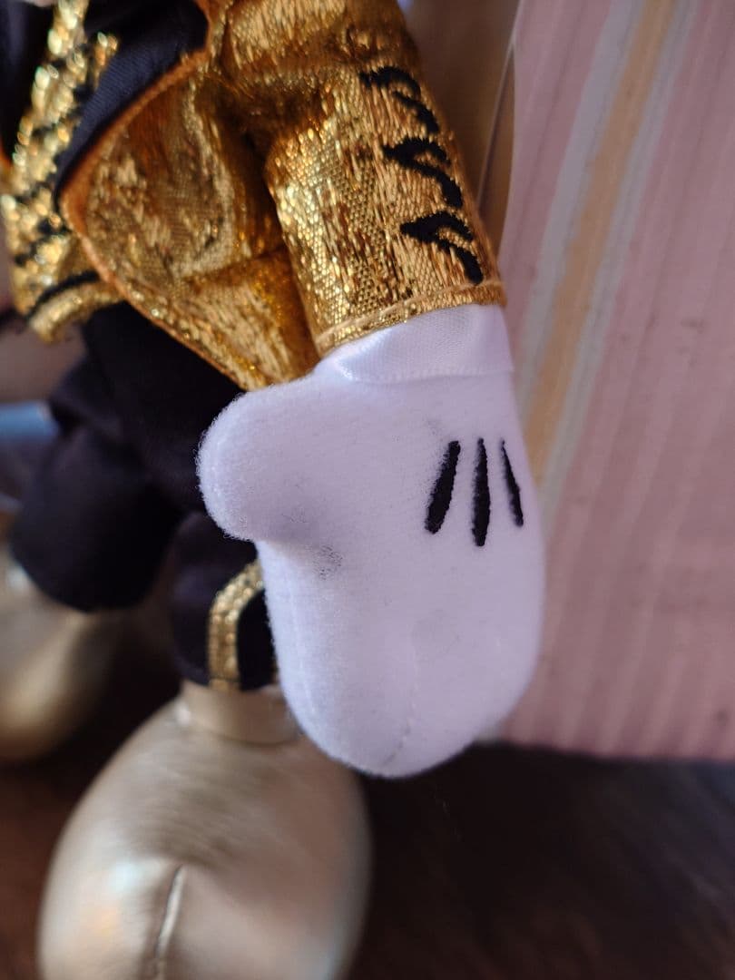 東京ディズニーランド　マジュミ　ぬいぐるみバッジセット　新品未使用