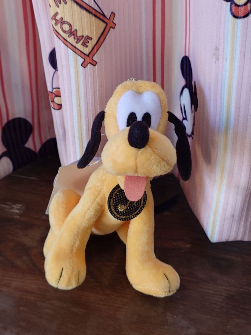 東京ディズニーランド　マジュミ　ぬいぐるみバッジセット　新品未使用