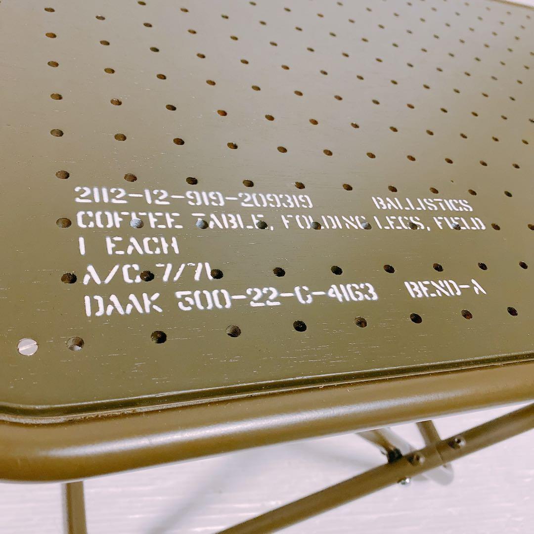 Ballistics MINI ROVER TABLE キャンプテーブル