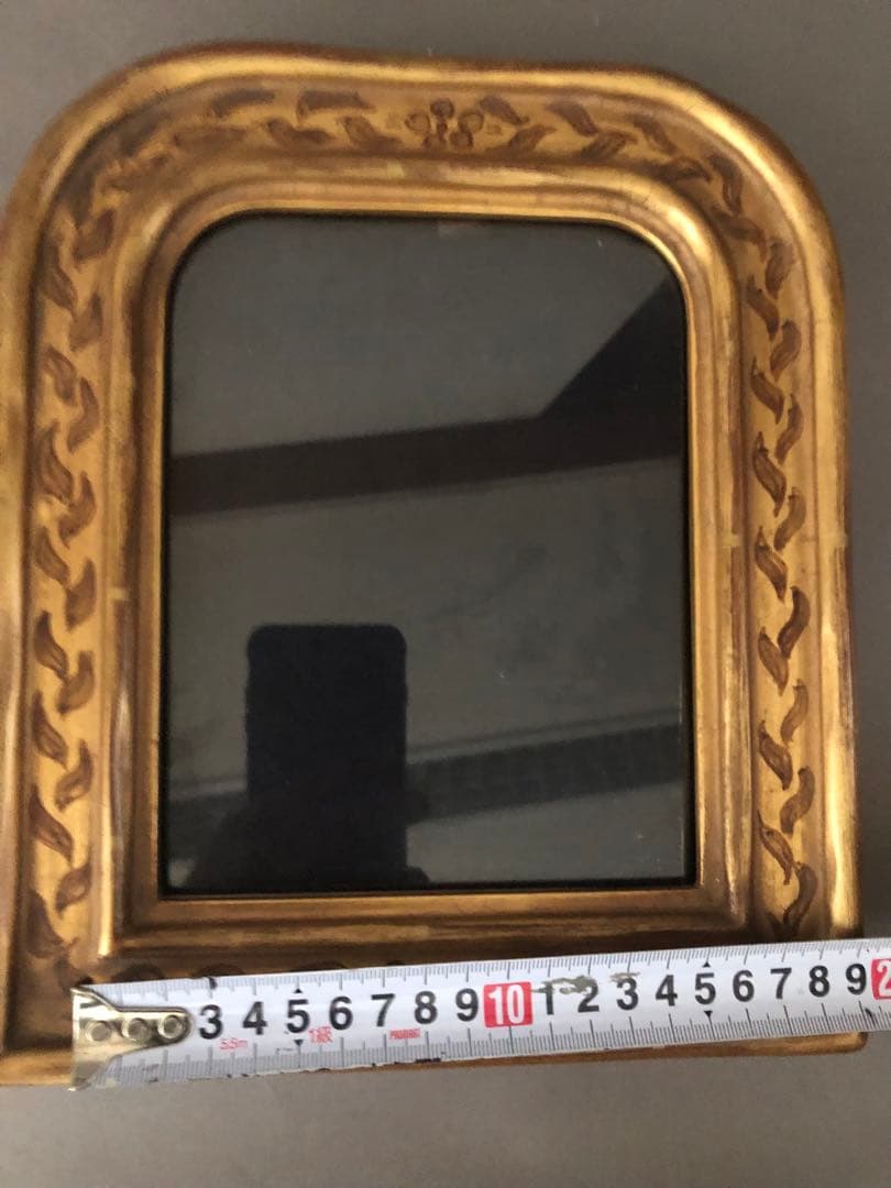 未使用　0号額縁　ガラス　外箱　黄袋付き