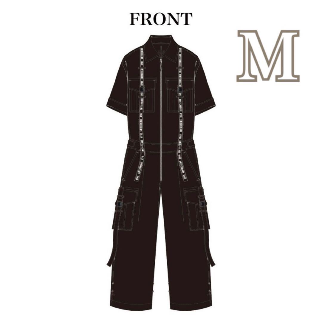 HYDE × SWITCHBLADE BUCKLE JUMPSUIT【Mサイズ】