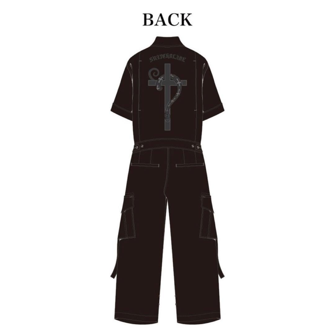 HYDE × SWITCHBLADE BUCKLE JUMPSUIT【Mサイズ】