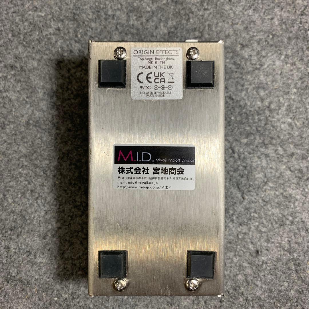 ギター ORIGIN EFFECTS HALCYON GOLDEN DRIVE