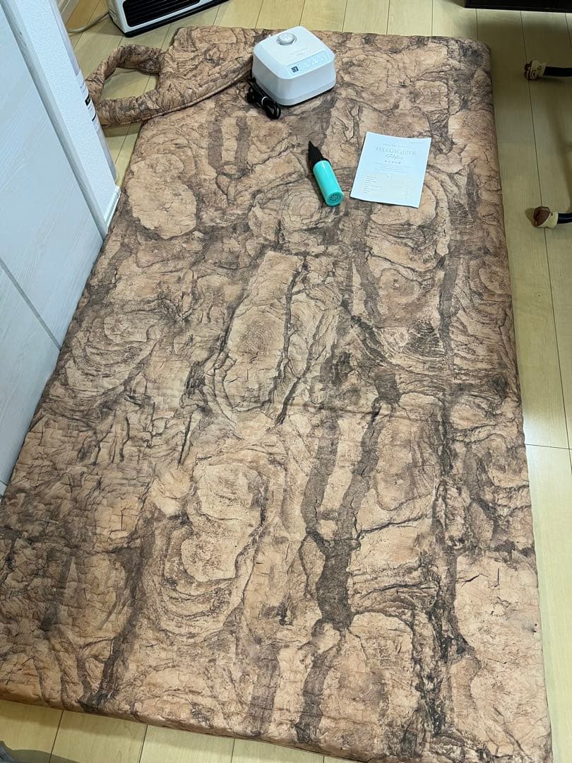 【美品・ほぼ未使用】新型 YOSA テルスガイザー リファイン 温世