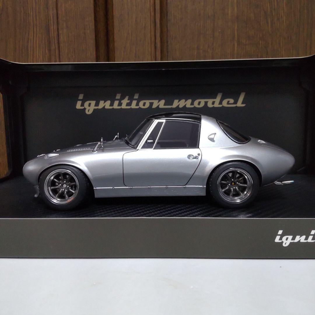 トヨタ スポーツ 800 ノブハチ ヨタハチ 1/18 イグニッションモデル