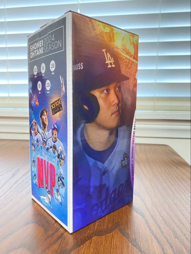 大谷翔平MVPボブルヘッド ドジャース2025