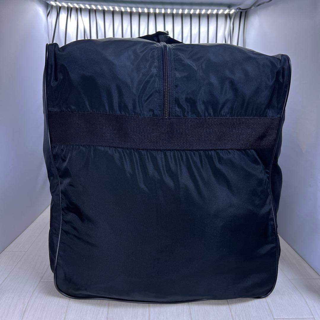 【美品】PRADA×プラダ 特大パドロックボストンバッグ