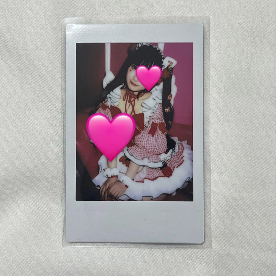 り*様 きゅるりんってしてみて　逃げ水あむ　チームいちご　ランダムチェキ　ランチ