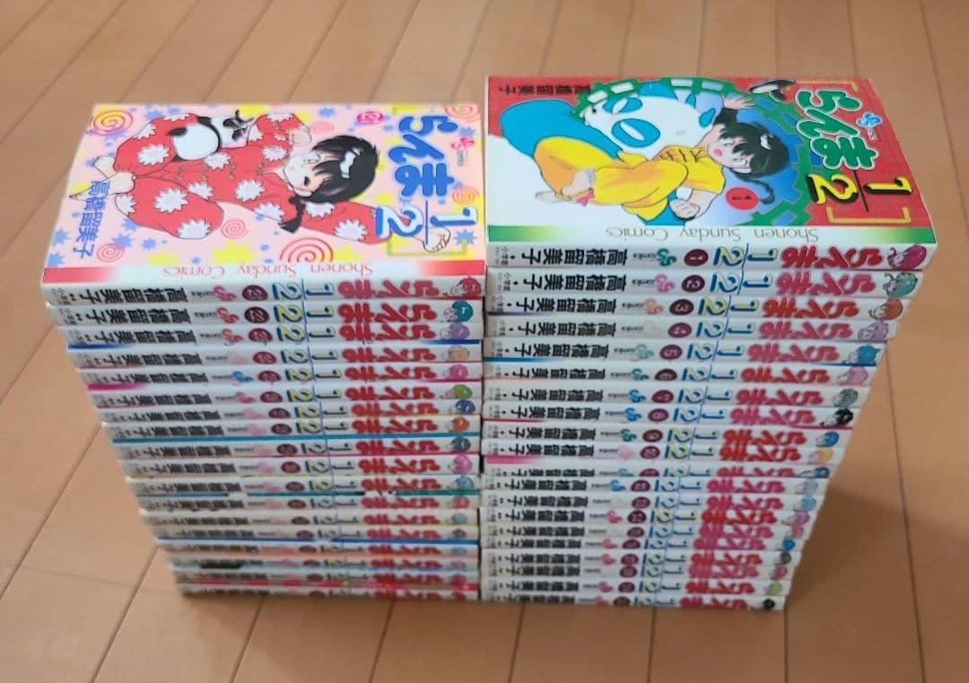 も*ち様 漫画「らんま1/2」全巻セット