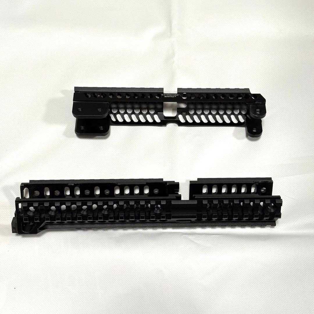 フルリアルマーキング フルレングス レイル ハンドガード セット AK