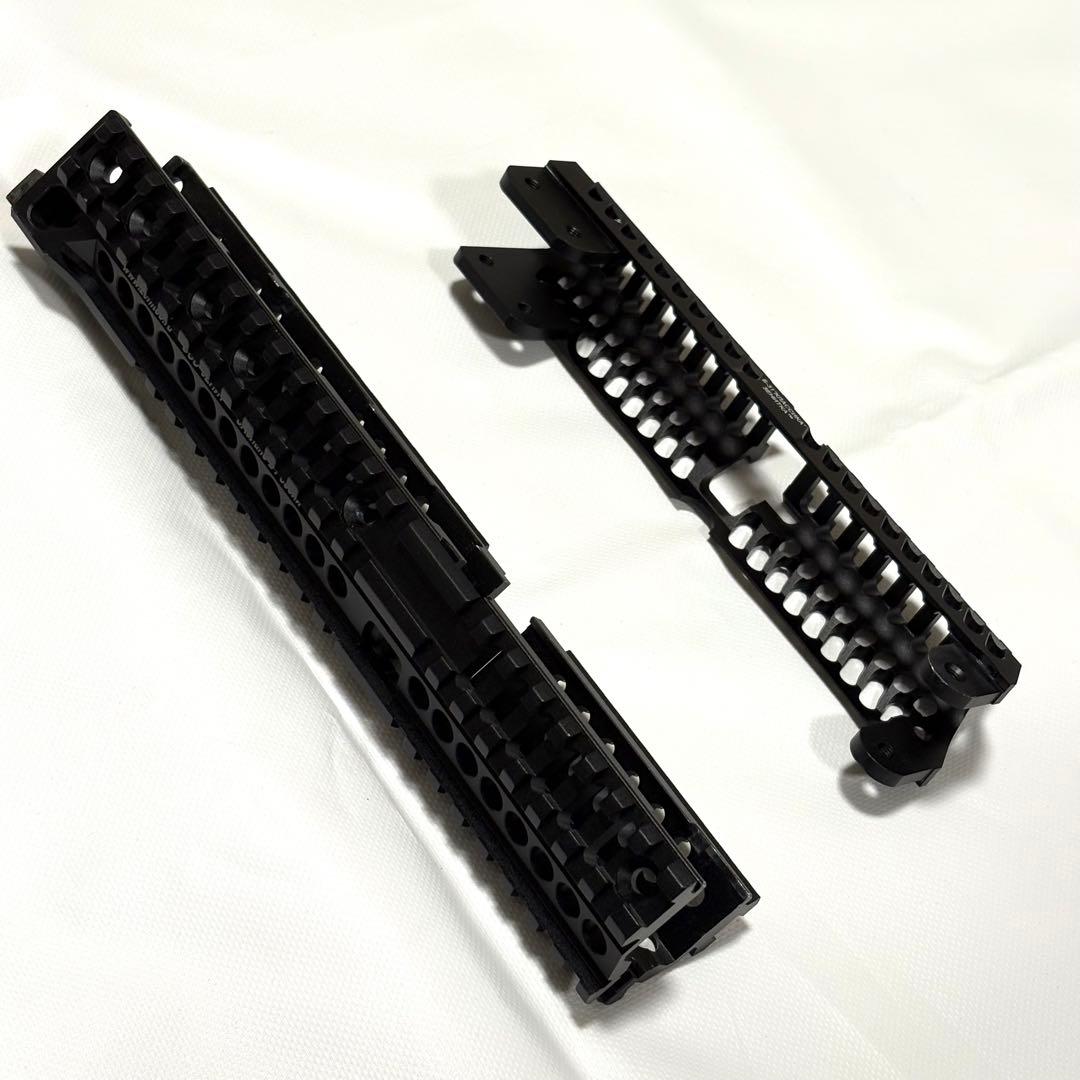 フルリアルマーキング フルレングス レイル ハンドガード セット AK