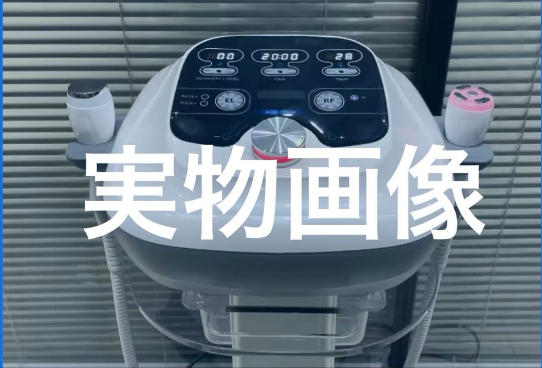 エレクトロポレーション RF美顔器