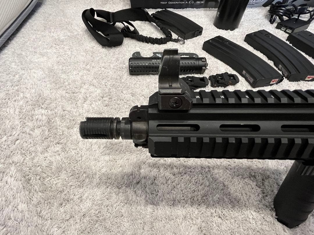 HK416D 次世代電動ガン ブラック 付属品多数