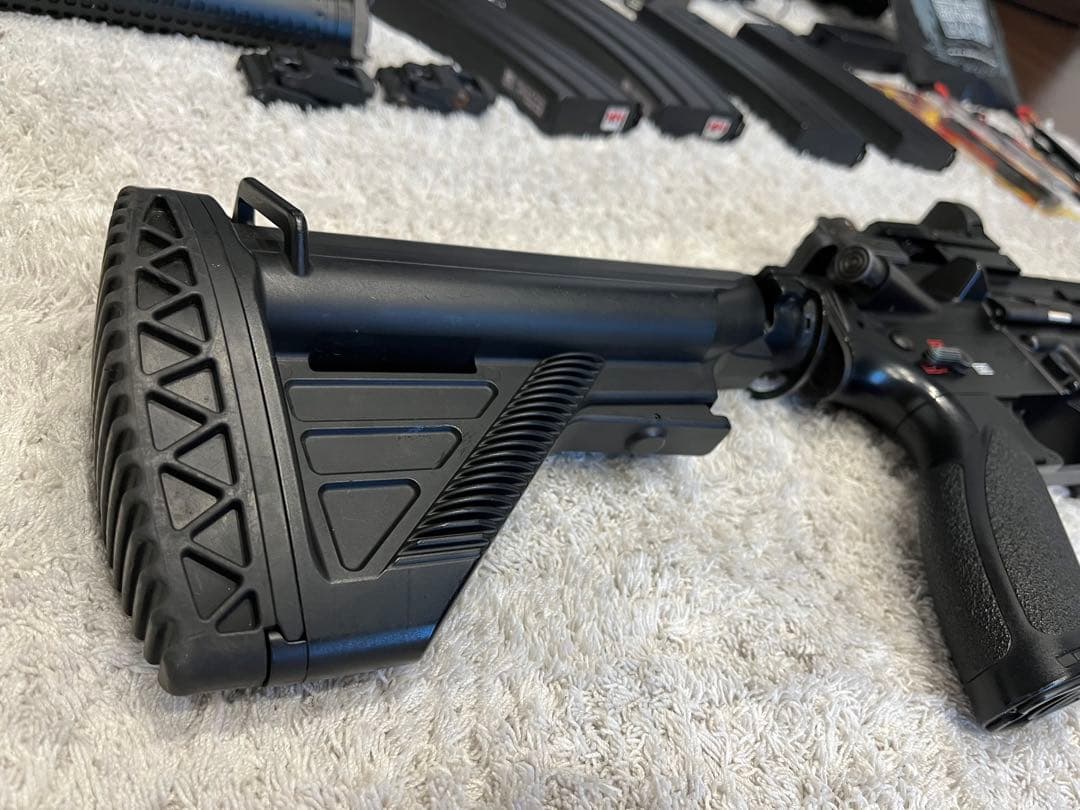 HK416D 次世代電動ガン ブラック 付属品多数