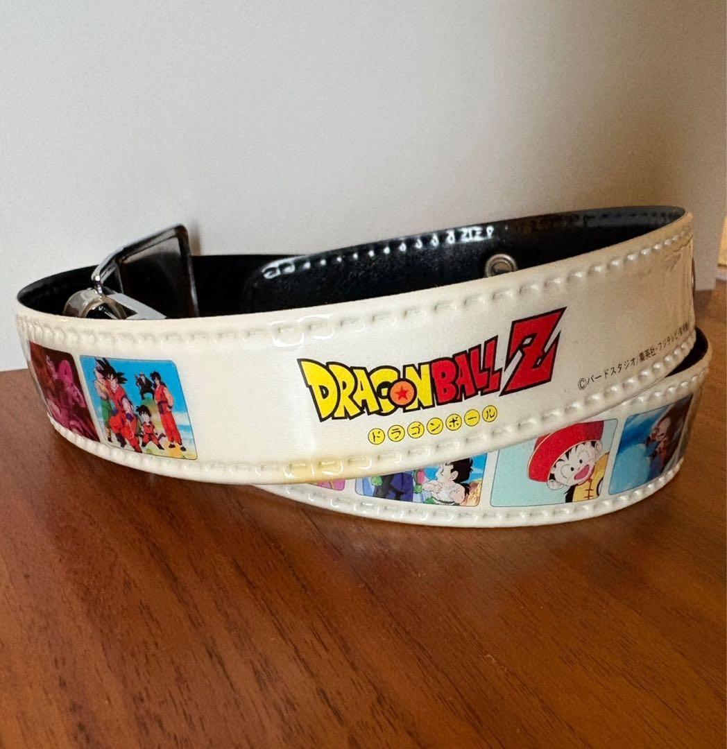 【レア】ドラゴンボール Z ベルト 鳥山明 ヴィンテージ 希少