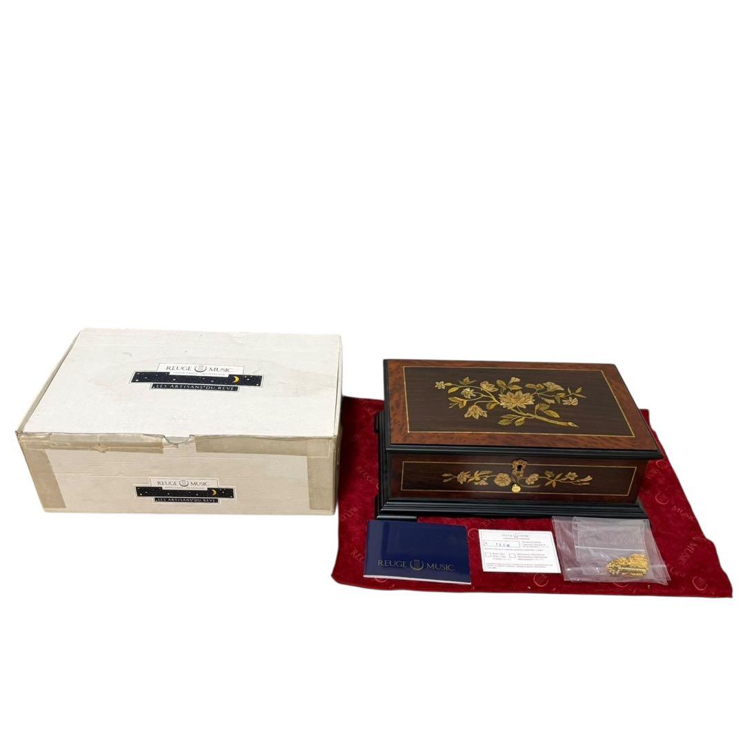 美品 REUGE MUSIC オルゴール 72弁 Canon(3teile)