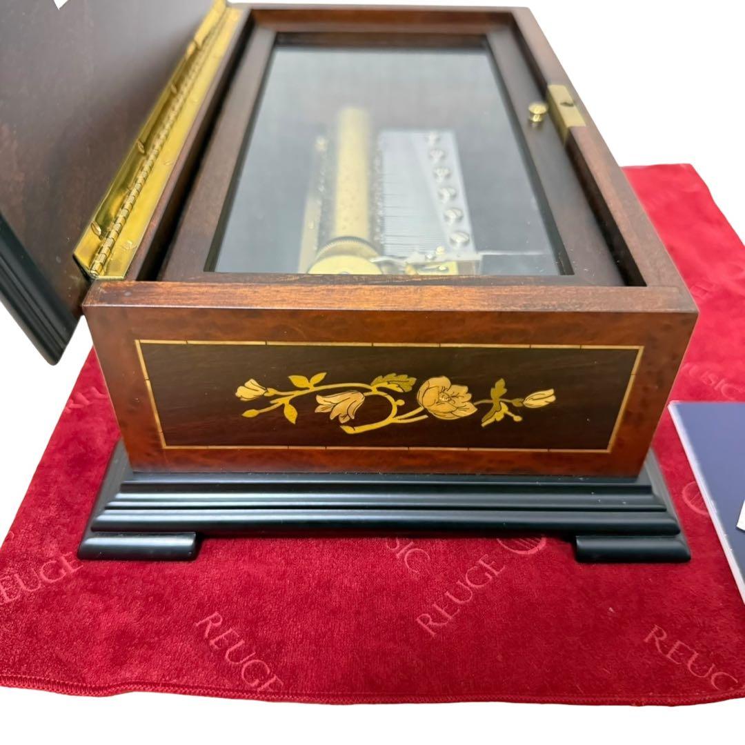 美品 REUGE MUSIC オルゴール 72弁 Canon(3teile)