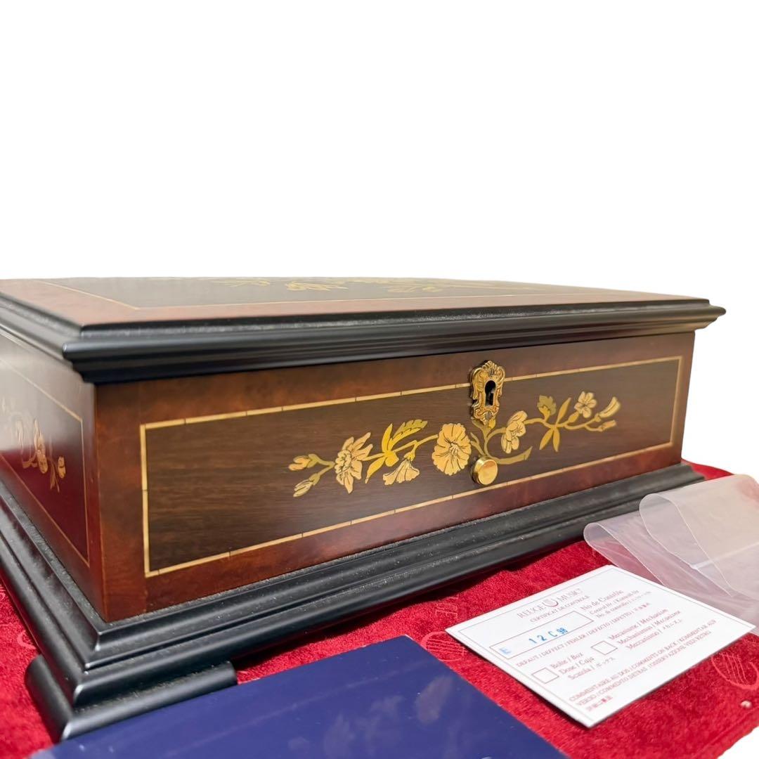 美品 REUGE MUSIC オルゴール 72弁 Canon(3teile)