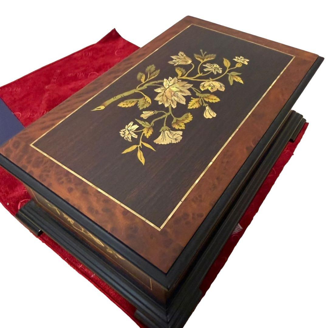 美品 REUGE MUSIC オルゴール 72弁 Canon(3teile)