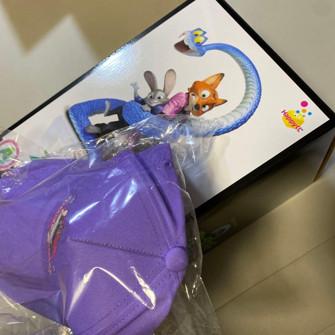 ズートピア2 happyくじ A賞・D賞