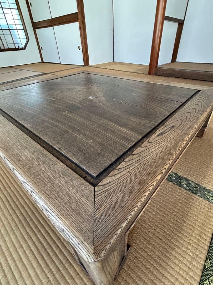 木製座卓 アンティーク 古家具 飾り台 インテリア 店舗什器　ちゃぶ台