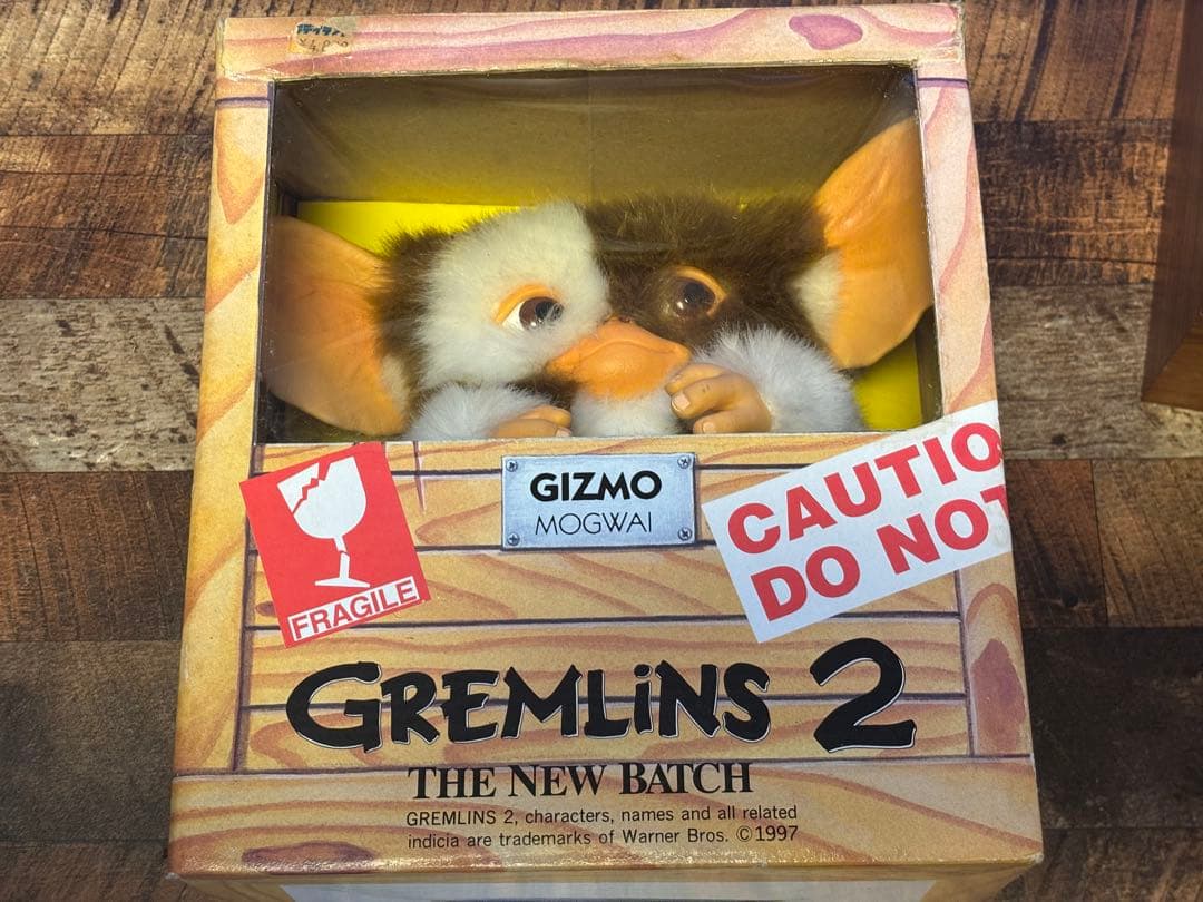 GREMLINS 2 Gizmo Mogwai フィギュア　グレムリン　ギズモ