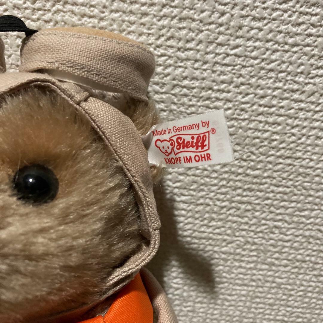シュタイフ テディベア JAL Pilot Teddy bear 限定版