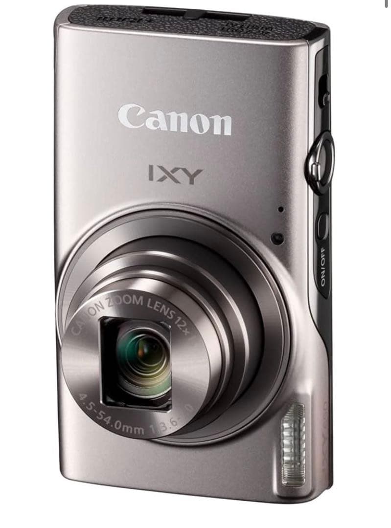 Canon コンパクトデジタルカメラ IXY 650 シルバー
