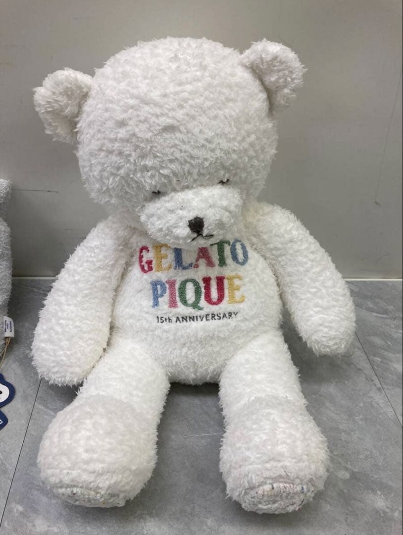 ジェラートピケ 15周年 カラースプレー×ベア ティッシュケース ２点セット