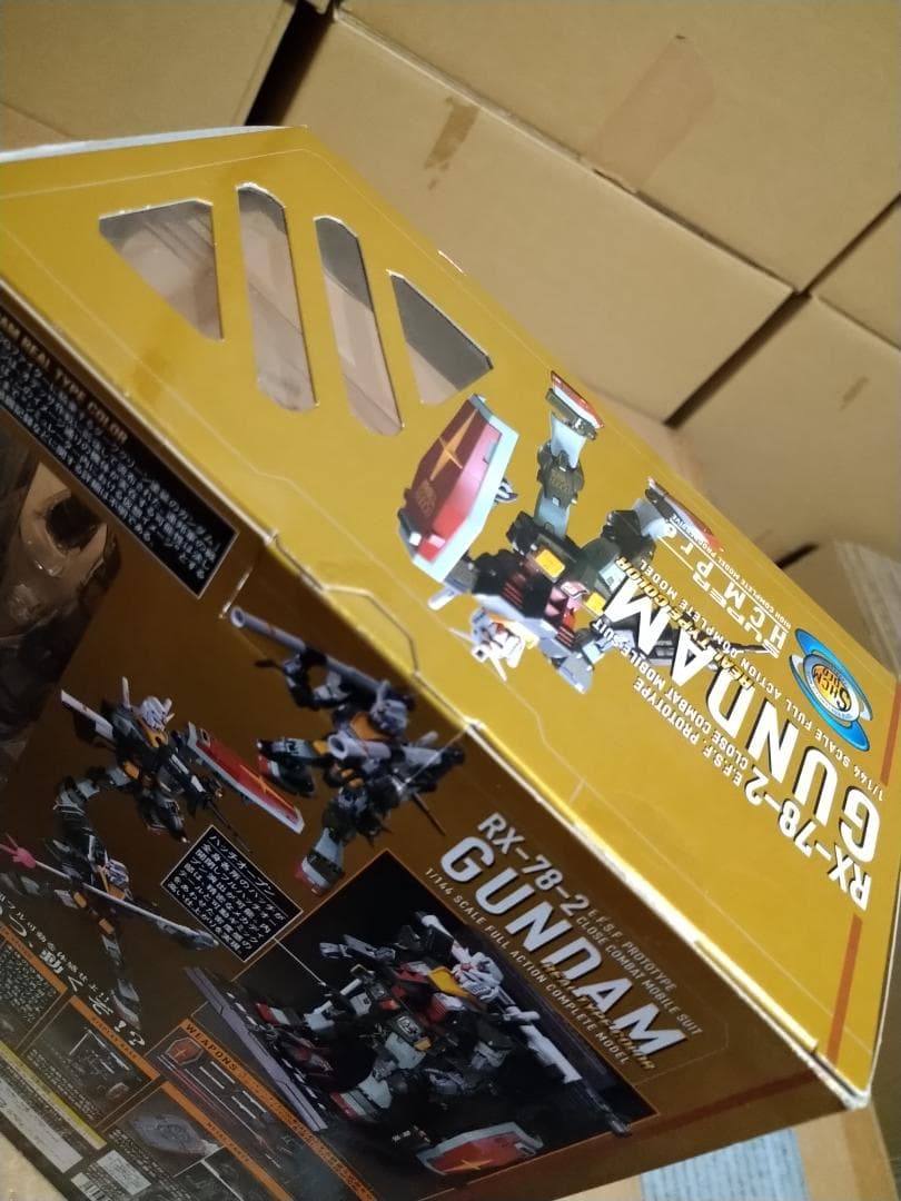 【未開封】 SHCM-pro RX-78-2 ガンダム リアルタイプカラー