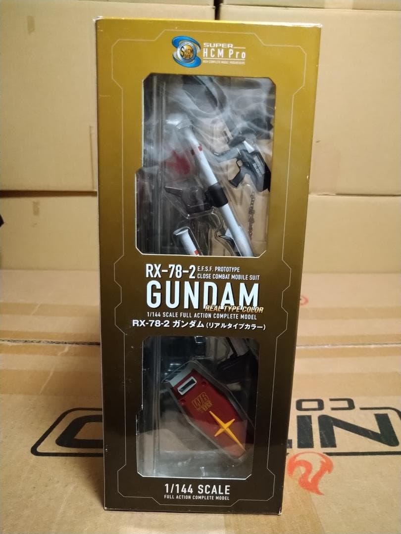 【未開封】 SHCM-pro RX-78-2 ガンダム リアルタイプカラー