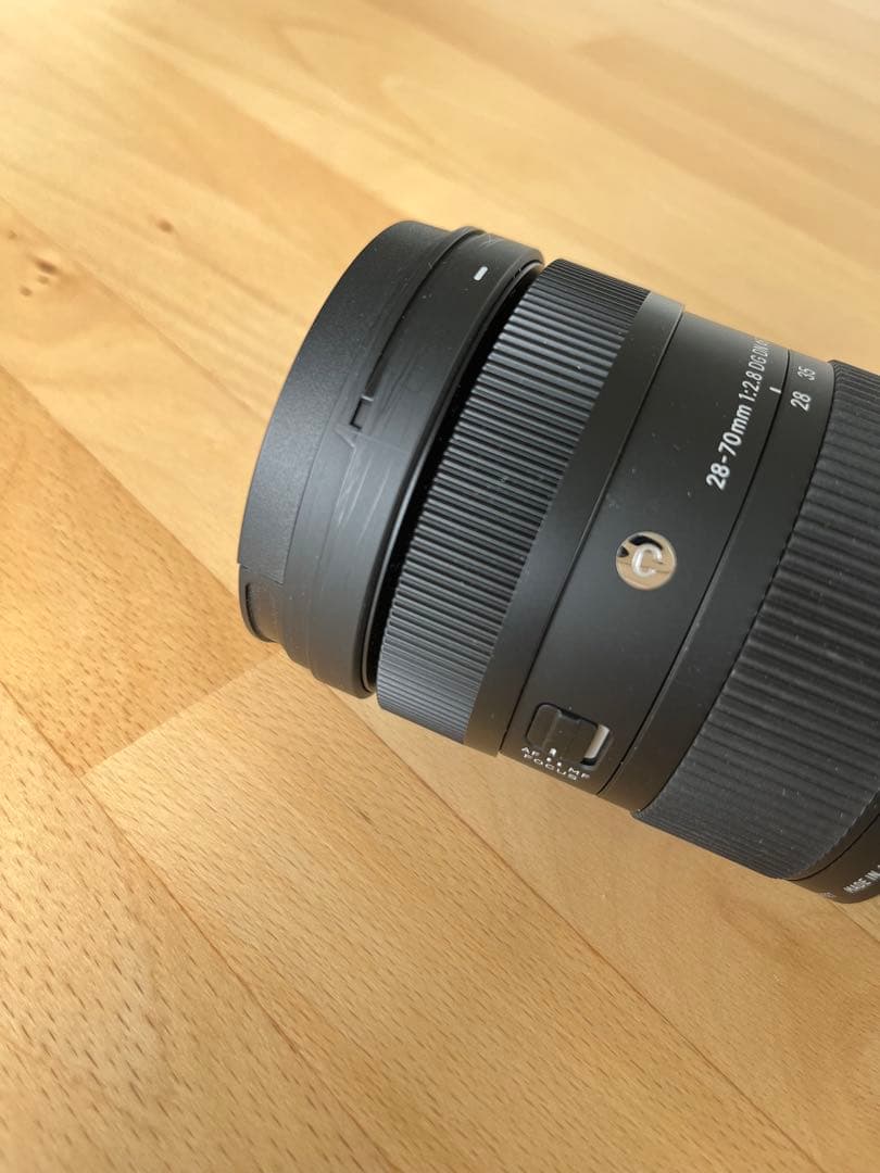 SIGMA 28-70mm F2.8 DG DN SONY Eマウント