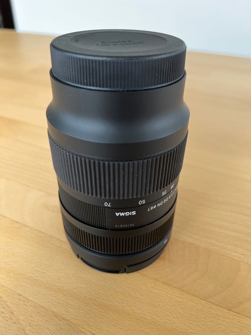 SIGMA 28-70mm F2.8 DG DN SONY Eマウント