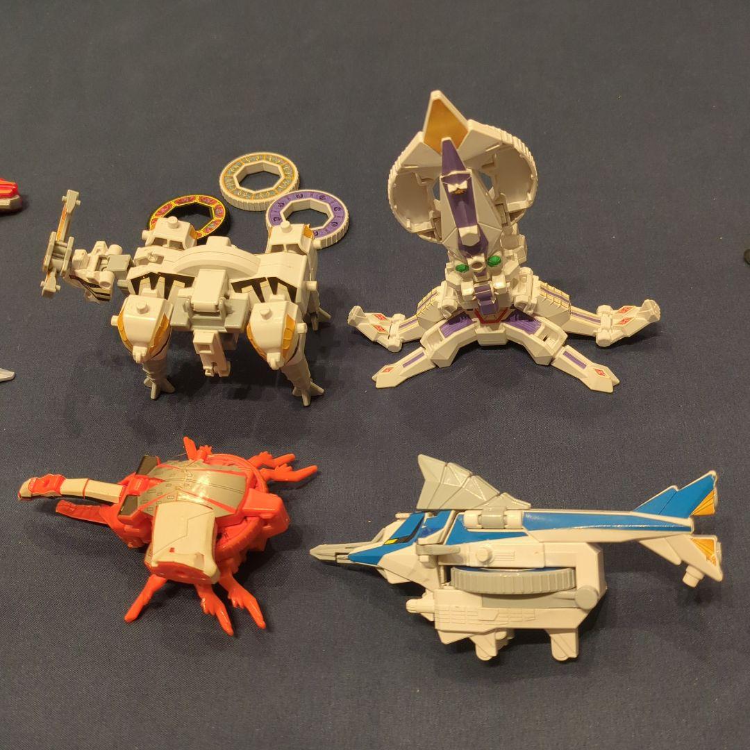 BANDAI ミニプラ　シンケンジャー　セット