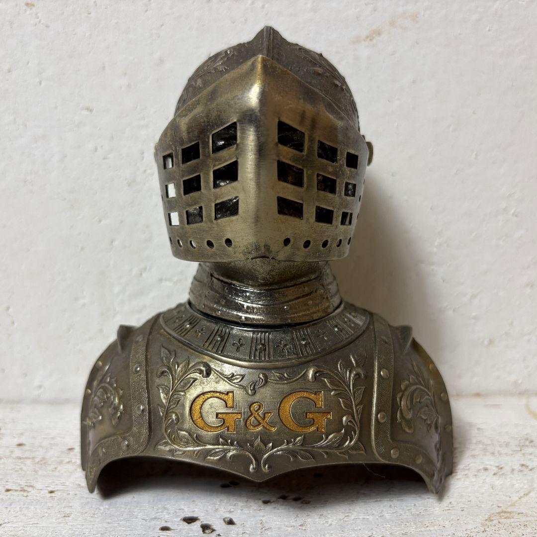 ニッカ 鎧 兜 西洋 甲冑 騎士 ボトルカバー セット 昭和レトロ ヴィンテージ