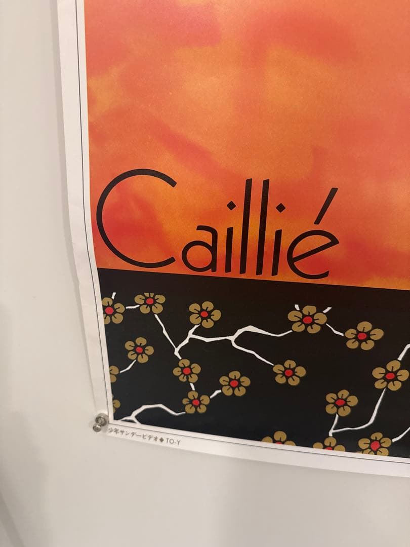 D*1様 【13】上條淳士 B1サイズ カイエ ポスター