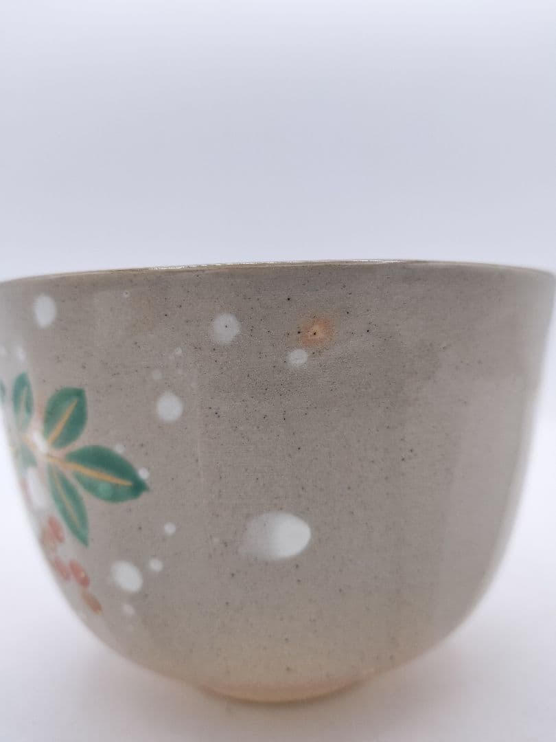 c542【新品・未使用】乾山雪南天 南口閑粋 木箱 茶道具
