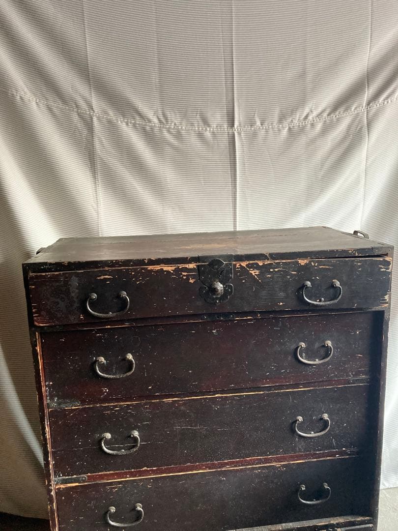 古道具　民藝箪笥　民具