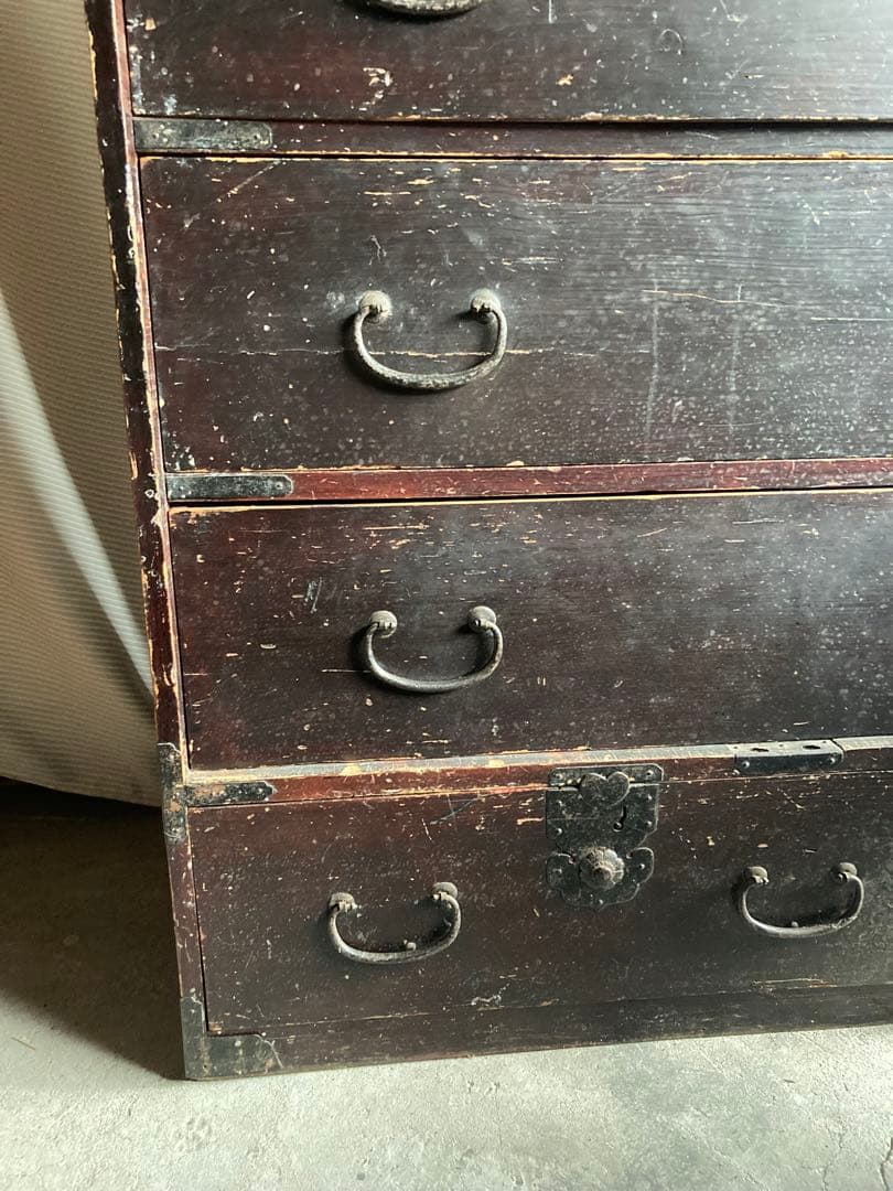 古道具　民藝箪笥　民具