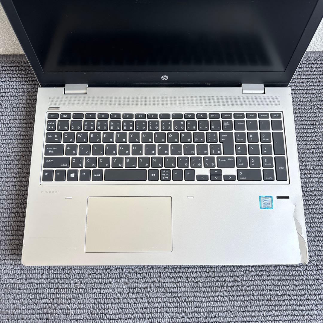 HP ProBook 650 G4 i7-8550U メモリ8GB #6758