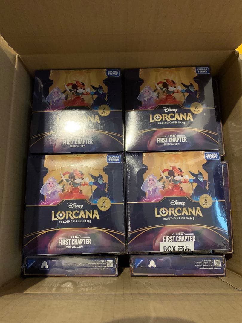 値下げ早い者勝ち！ トレカ　ディズニー・ロルカナ・TCG シュリンク付　26箱
