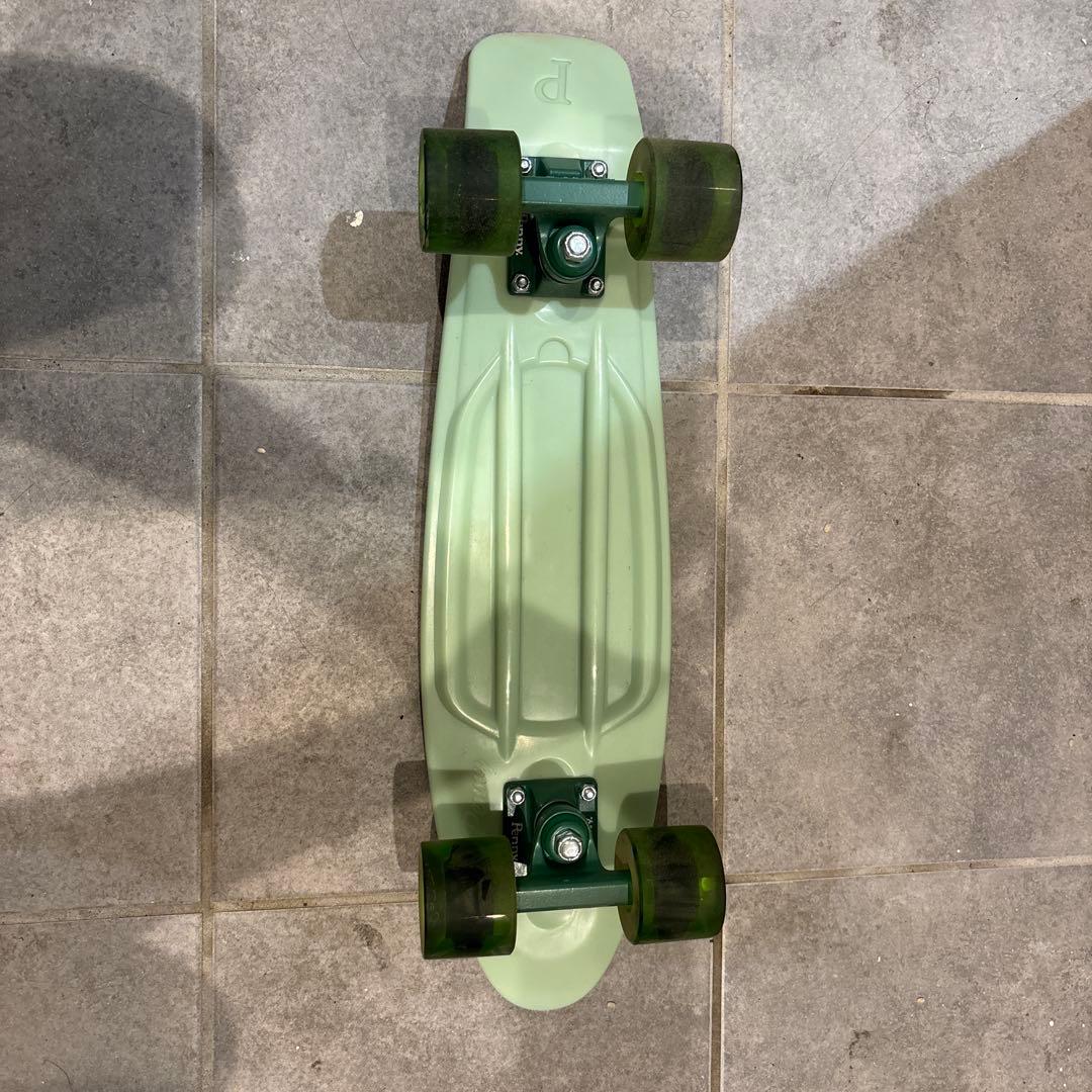 Penny スケートボード ミントグリーン