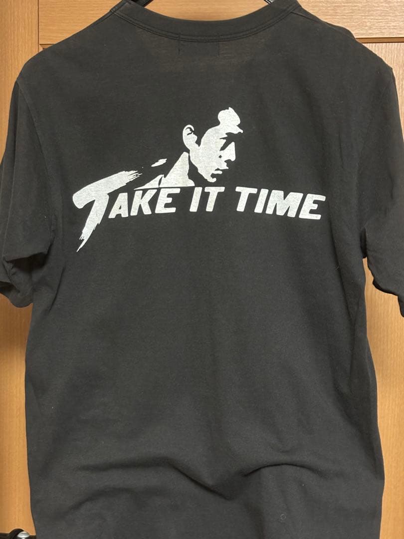 Eikichi Yazawa TAKE IT TIME Tシャツ