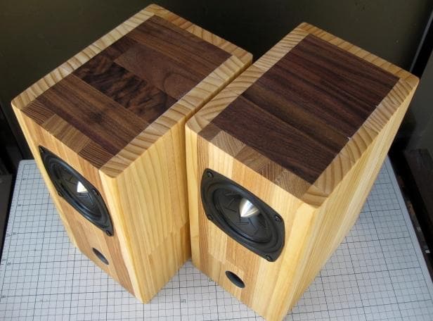 Tangband フルレンジスピーカー　 自作　ペア