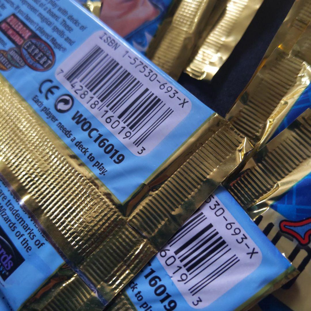 ●【全体的に状態不良】（未開封）Unglued 　アングルード　34パックセット